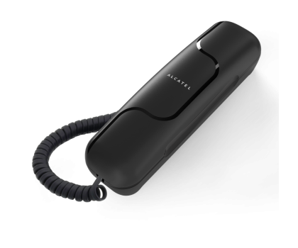 Smartfon Alcatel TELEFON ALCATEL DECT T06 Czarny #